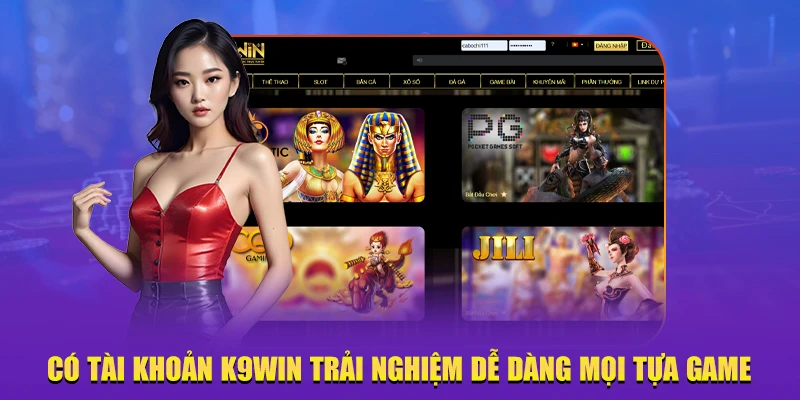 các bước đăng ký K9Win