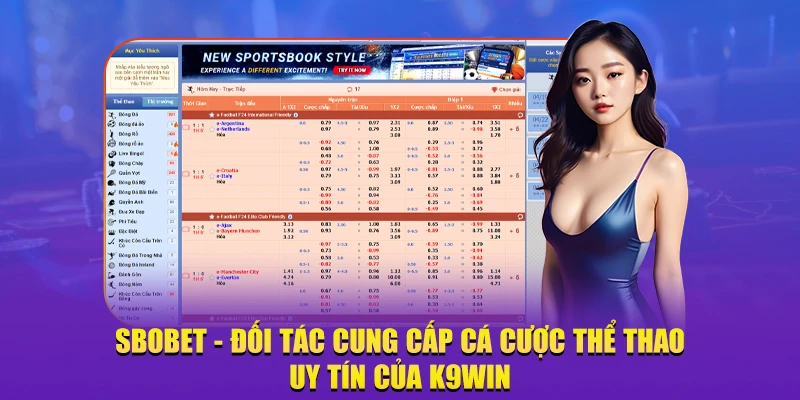 Sobet đối tác cung cấp cá cược thể thao uy tín