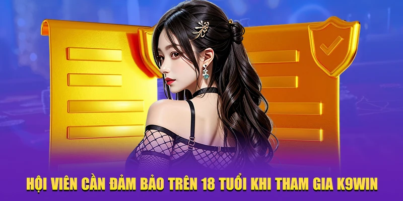 trách nhiệm người chơi K9WIN