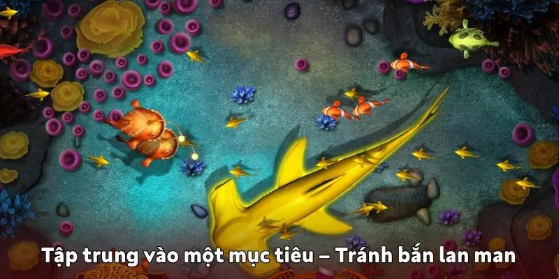 Bắn tập trung vào một mục tiêu