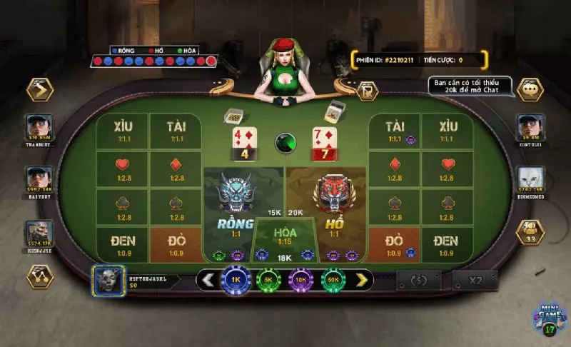 Thưởng hấp dẫn