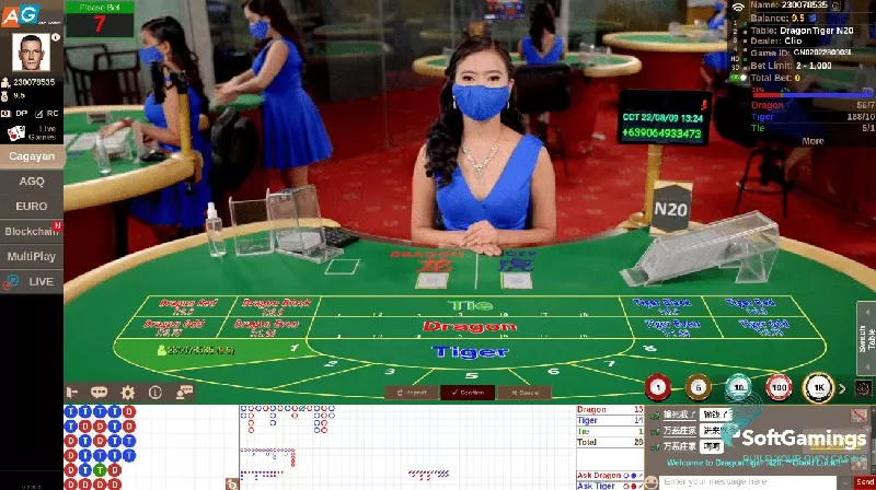 Cách chơi game tại sảnh Asia gaming